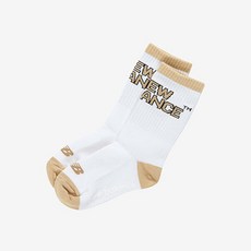 New Balance Kids 兒童字母標誌長筒襪
