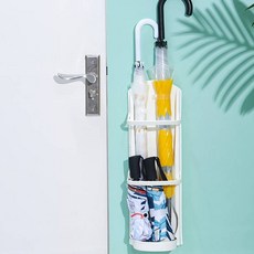 camaneu 室內裝飾 白色 家用雨傘架 一體式長傘筒, 1個