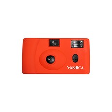 YASHICA 可重複使用膠卷玩具相機橙色 MF-1, 1個