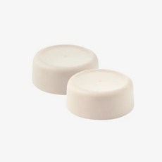 MOTHER-K 奶瓶水杯多功能儲存蓋,頂級PPSU系列/精粹極簡PPSU系列適用,奶瓶變儲存罐,顏色:晨曦白, 1組