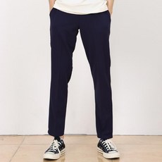 PAPERMENTS 男款素色直筒長褲