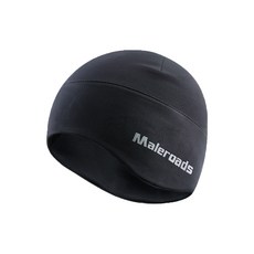 MALEROADS 冬季戶外登山越野跑帽 MLS2206, 黑色的