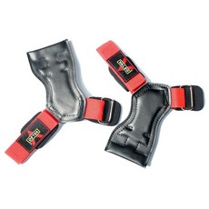 VALEO Mavericks Quick Grip 正常健康背帶左右套組, 紅色的