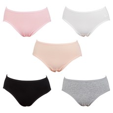 MINT COCOA 女童棉質三角三角中長內褲 5件套