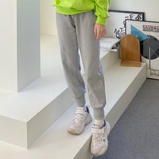 Jenny Kids 女童基本款束口褲