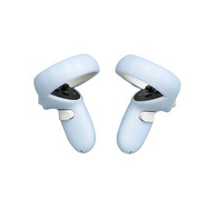 대한 오큘러스 퀘스트2 액세서리 그립 컨트롤러 풀가드형 커버 2p, OQ-007, 스카이, 1세트