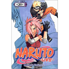 나루토 30권, Masashi Kishimoto, 대원씨아이