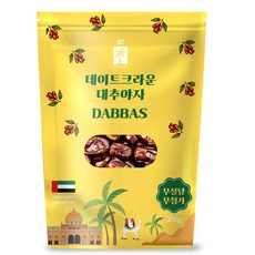 Date Crown 達巴斯 椰棗, 250g, 1個
