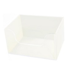 方形壓克力浴盆兩用廁所, 白色, 1個