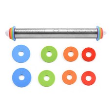 帶刻度的可調節不銹鋼磨粉機，用於電子家庭烘焙, 1套