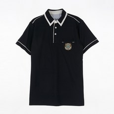 校服Mall兒童款米色斜線短袖生活服校服