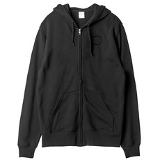 Montimon 男款 SHADOW 印花連帽拉鍊外套