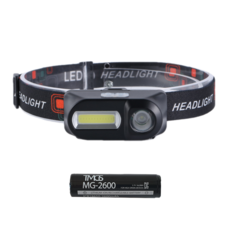 티엠지에스 야간러닝용 경량형 헤드랜턴, 혼합색상, 1세트