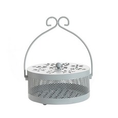 鐵製蚊香座 ET21-01316, 灰色的