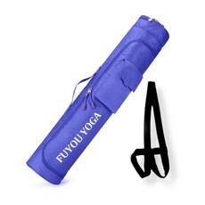 퓨어컬러 대용량 요가매트 가방 + 요가매트 스트랩 세트 B08, 타입12, 1개