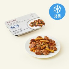 청담새벽집 새벽닭 떡사리 간장 닭갈비 (냉동), 400g, 1개