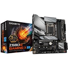 기가바이트 인텔CPU용 메인보드 게이밍 에디션 Z590M GAMING X (제이씨현)