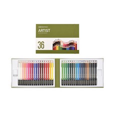 Kaco 藝術家彩色鉛筆, 36色, 1個