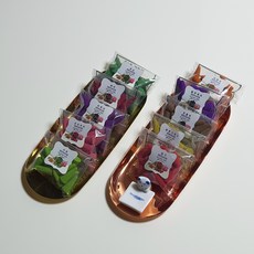Sunaromahyang 錐形薰香 10款 20入+香座組, 小蒼蘭、薰衣草、蘋果、櫻桃、葡萄、草莓、檸檬草、巧克力、藍莓、橙子