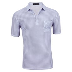 레드볼트 뉴이글 남성용 스판 아이스 골프 반팔 티셔츠 LM 4096