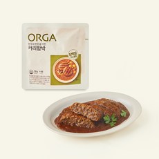 올가 한우와 한돈을 더한 커리함박, 155g, 1개