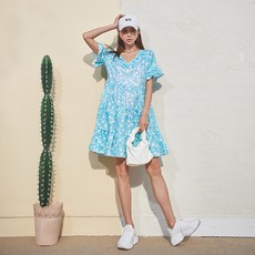 VENDIS 女式 Colline 迷你沙灘裙 H211
