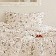 韓國 amante Le Mare 莫代爾薄被, 花園藍