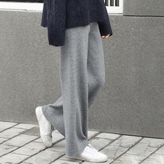 Awesomeful Julio 女款鬆緊帶針織長褲