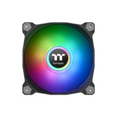 thermaltake ARGB散熱風扇 黑色 2入, 單一商品