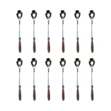 DOMUS&DESIGN Gioiello 冰茶匙 J298, 珍珠棕, 12個