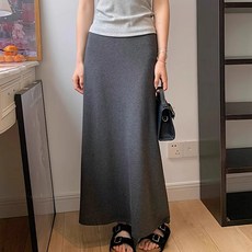 daysoy 柔軟嫘縈孕婦長裙