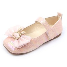 루루슈 여아용 수줍은 토끼 플랫 구두 BB169