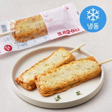 영자어묵 밀가루 0% 고추어묵바 (냉동), 80g, 4개