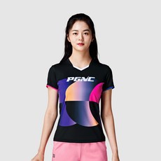 peggynco 女款運動機能短袖百搭T恤 RT-2053