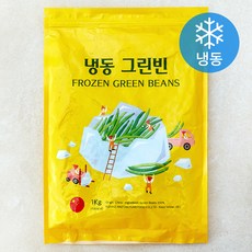 그린빈 (냉동), 1개, 1kg