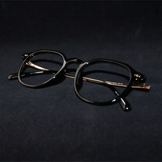 BLUE RABBIT 皇冠潘託 鈦金屬 抗藍光膠框眼鏡