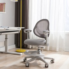 LUNA LAB KIDS 兒童端正姿勢椅 鵝卵石, 灰色