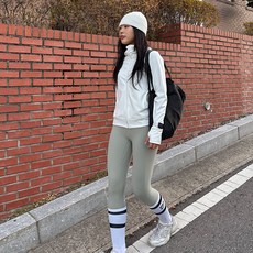 rrig 女款跑步刷毛口袋內搭褲 RZLG7201