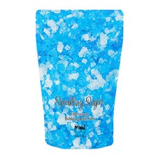 PRIMAL ELEMENTS 氣泡浴鹽 閃亮砂糖, 340g, 1個