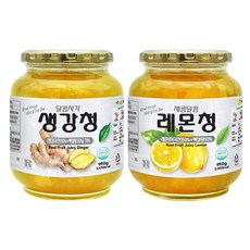 Nuts Factory 優質生薑果醬茶 950g+檸檬果醬茶 950g, 1組
