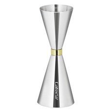 Caferia 金環雞尾酒刻度量酒器 30/60毫升, 1個, 銀色