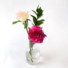 포켓플라워 생화 테이블 플라워 세트, 핑크