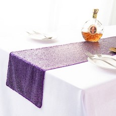 Ahope 華麗亮片桌旗, IT-11, 35 x 275 cm