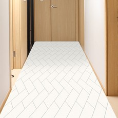 리빙코디 아동용 다용도 발코니 놀이방매트, 헤링본