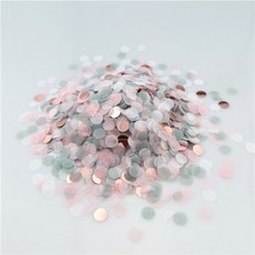 派對5彩圓片 50g, 1個, 14