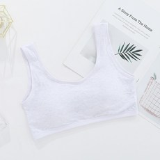 棉質簡約少女內衣