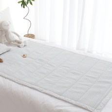 Bamboo bebe 雙面涼爽墊, 霧灰色