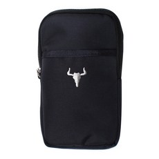 Blue Mount 休閒登山多功能斜背包 JYZ045, 海軍