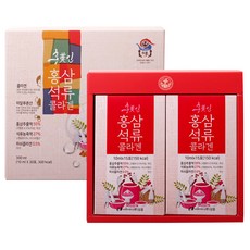 KoreanGinseng 紅蔘石榴膠原蛋白濃縮液隨身包 30入裝, 300ml, 1組