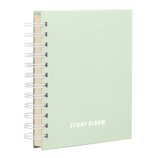 故事相簿人生四格黏貼式相簿超音波 4*6迷你相簿, 25張, 薄荷